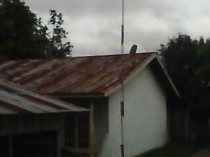 Perbaikan Rumah Atap Seng